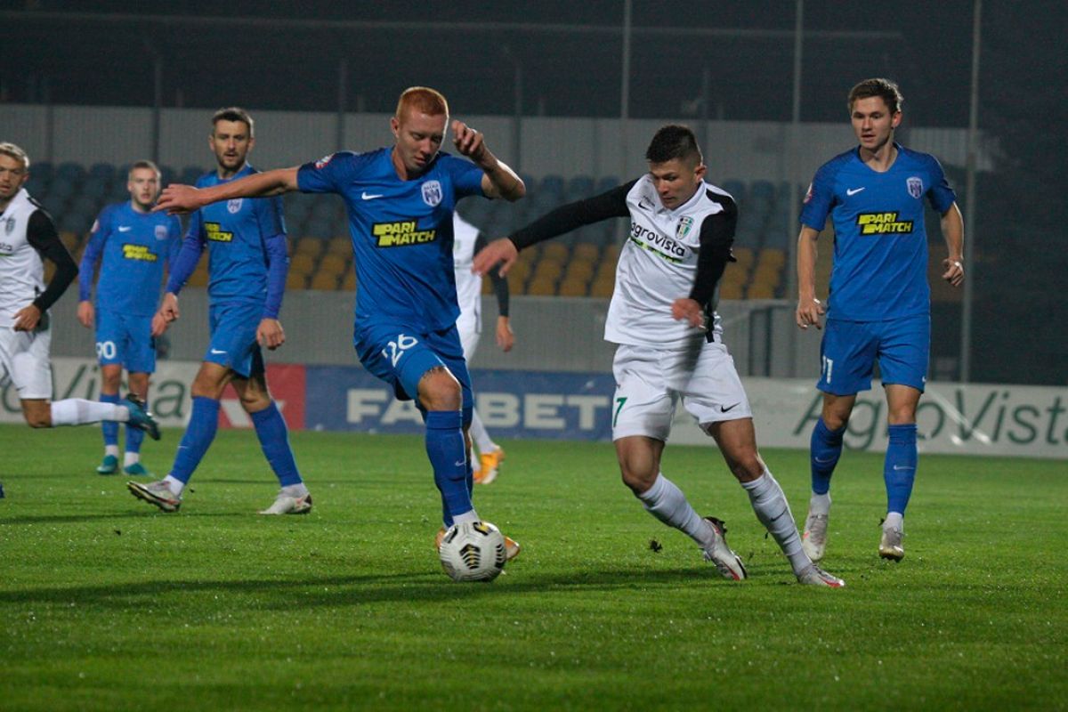Александрия – Десна – 2:2