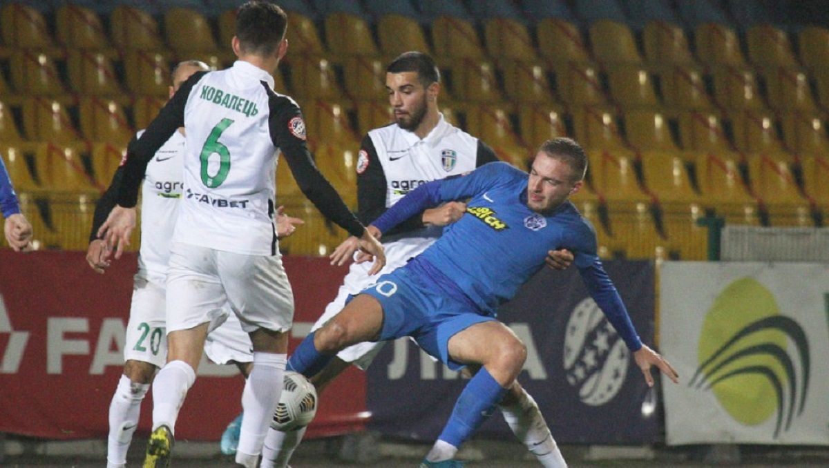 Александрия – Десна – 2:2 / Официальный сайт УПЛ