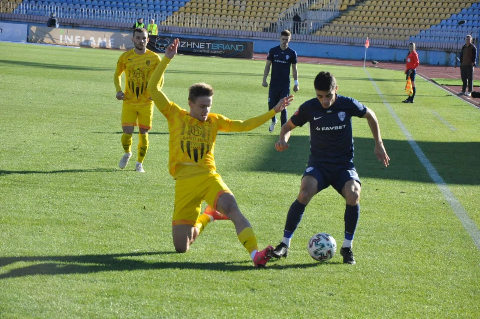 Минай – Рух – 0:0