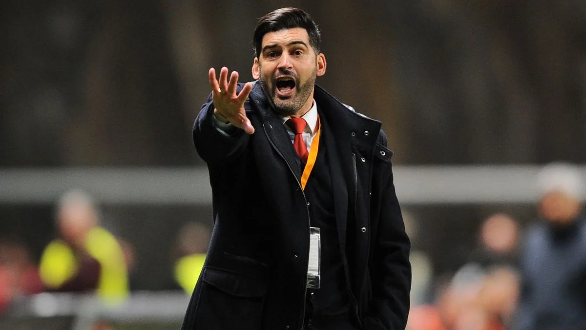 Паулу Фонсека / фото: ФК Рома