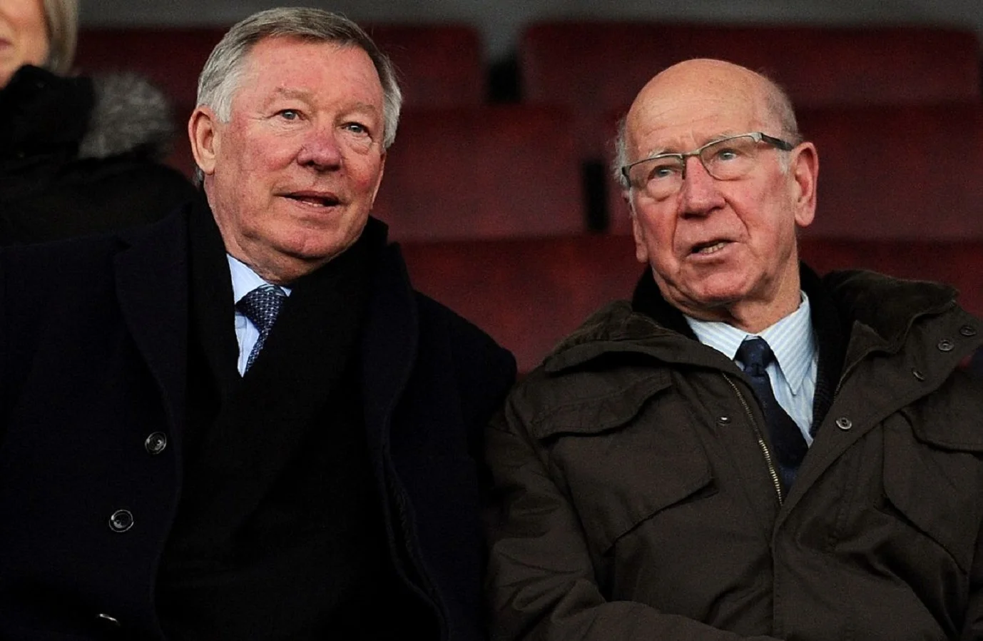 Алекс Фергюсон та Боббі Чарльтон / Фото Reuters