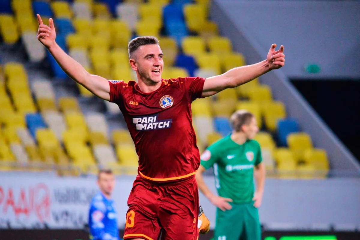 Львів – Ворскла – 1:0