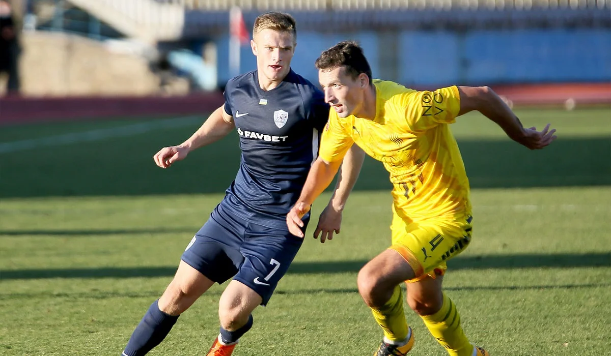 Минай – Рух – 0:0 / ФК Рух