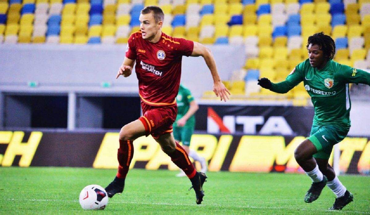 Львів – Ворскла – 1:0 / Офіційний сайт УПЛ