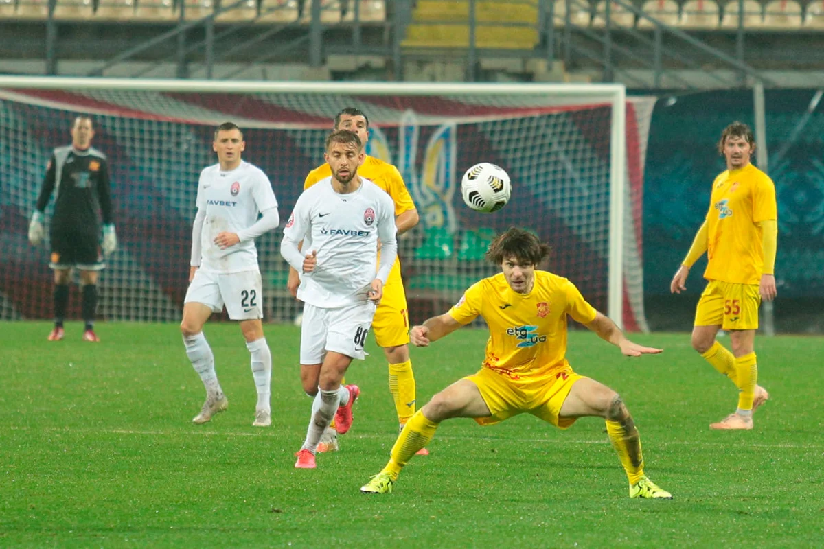 Інгулець – Зоря – 1:1