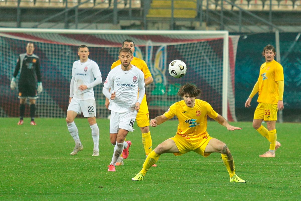 Ингулец – Заря – 1:1