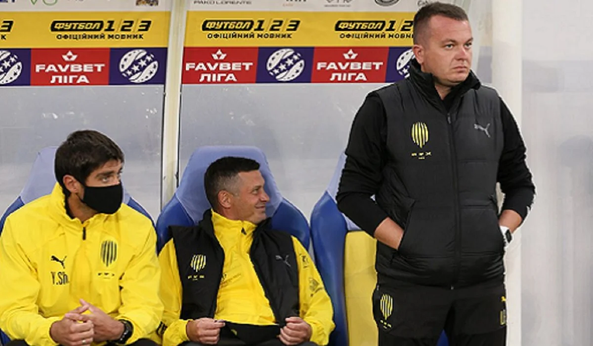 Иван Федык (справа) / ФК Рух