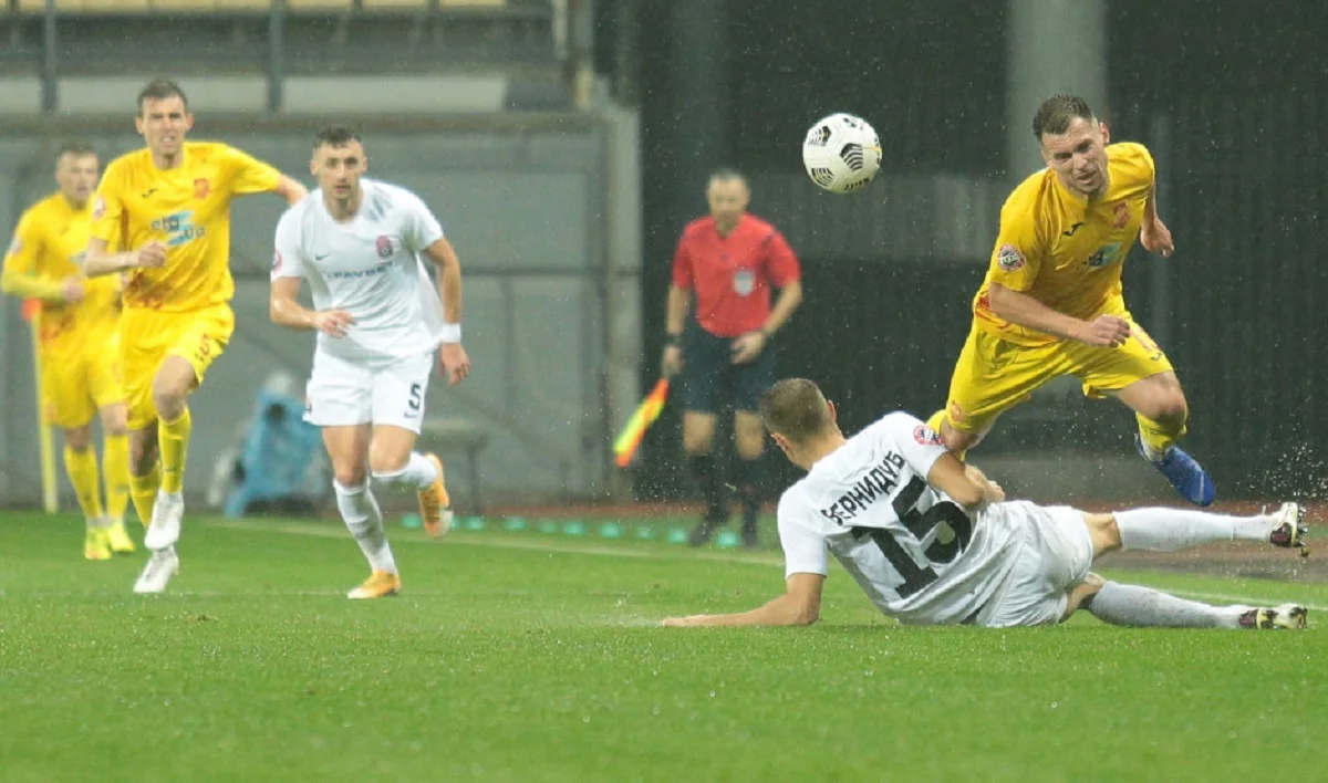 Ингулец – Заря - 1:1 / Официальный сайт УПЛ