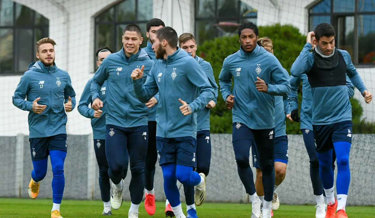 Динамо страждає від COVID-19 / офіційний сайт клубу