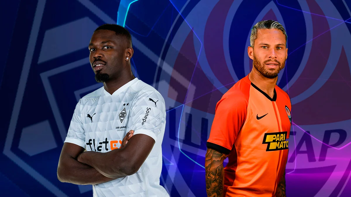 Шахтар – Борусія Менхенгладбах: анонс матчу Ліги чемпіонів