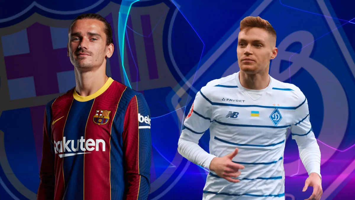 Барселона – Динамо: анонс матча Лиги чемпионов