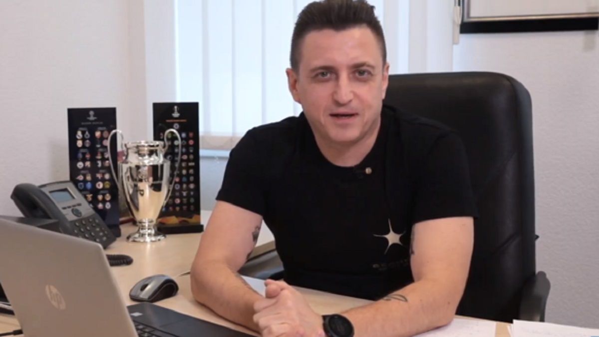 Александр Денисов / Сайт ТК Футбол