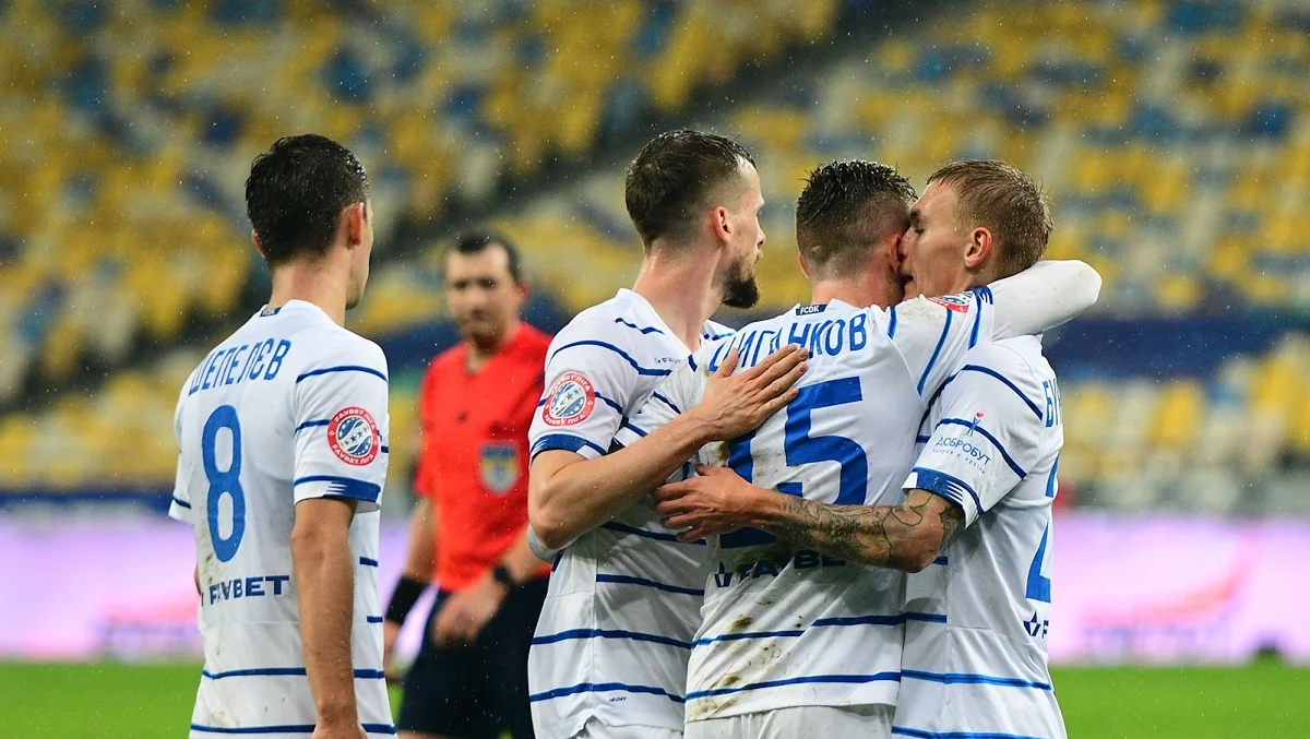 Игроки Динамо / Фото с сайта клуба