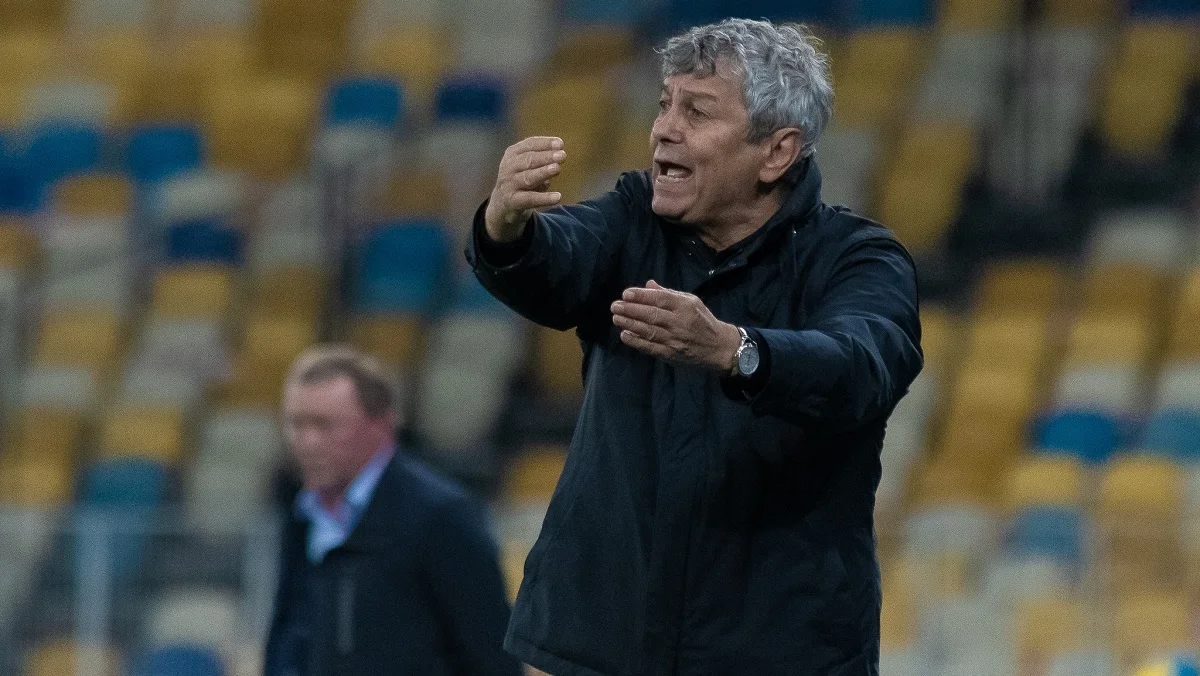 Мирча Луческу / фото: Динамо