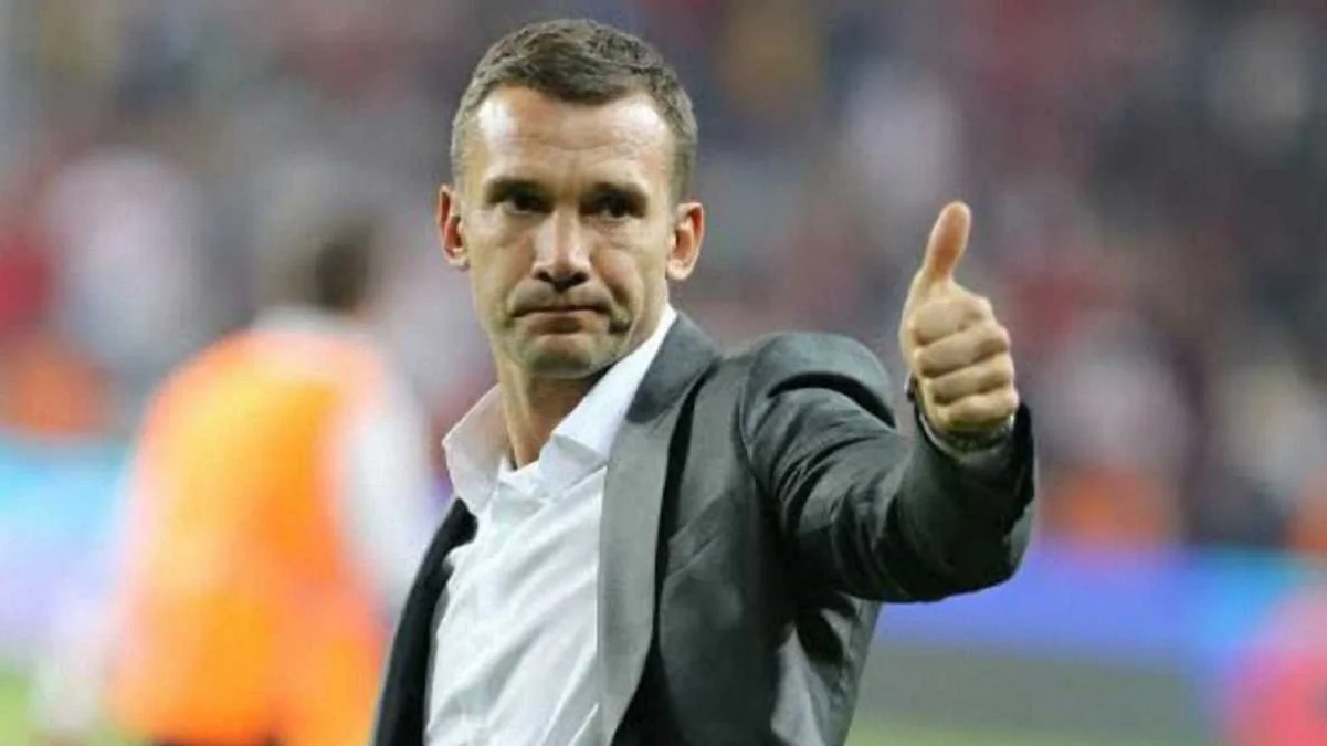 Андрій Шевченко / фото із соцмереж