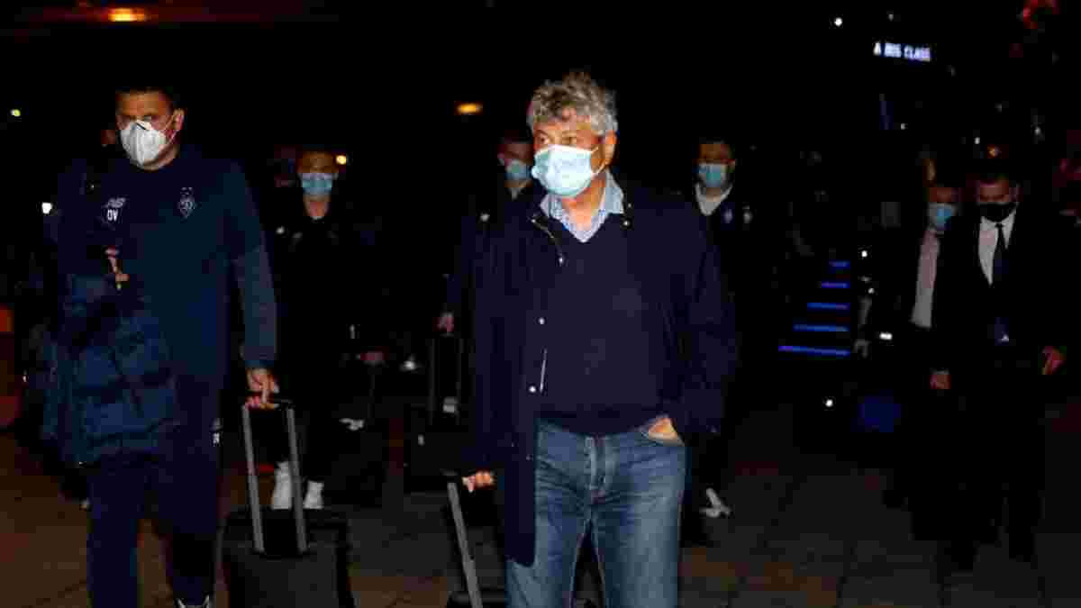 Барселона – Динамо: кияни прибули в Іспанію та пройдуть додаткове тестування на коронавірус перед матчем ЛЧ