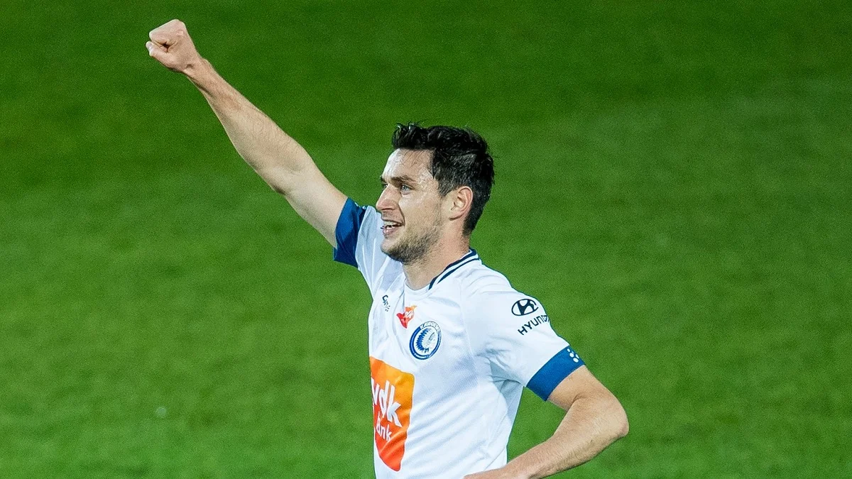 Роман Яремчук / фото: Гент