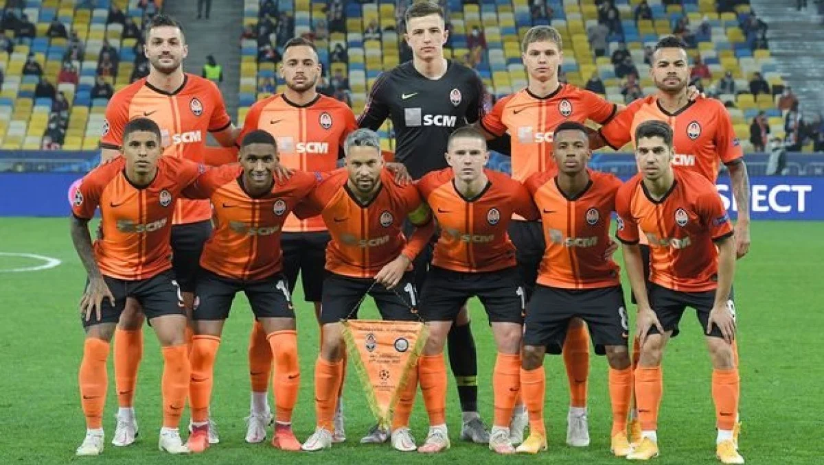 Игроки Шахтера / фото: ФК Шахтер