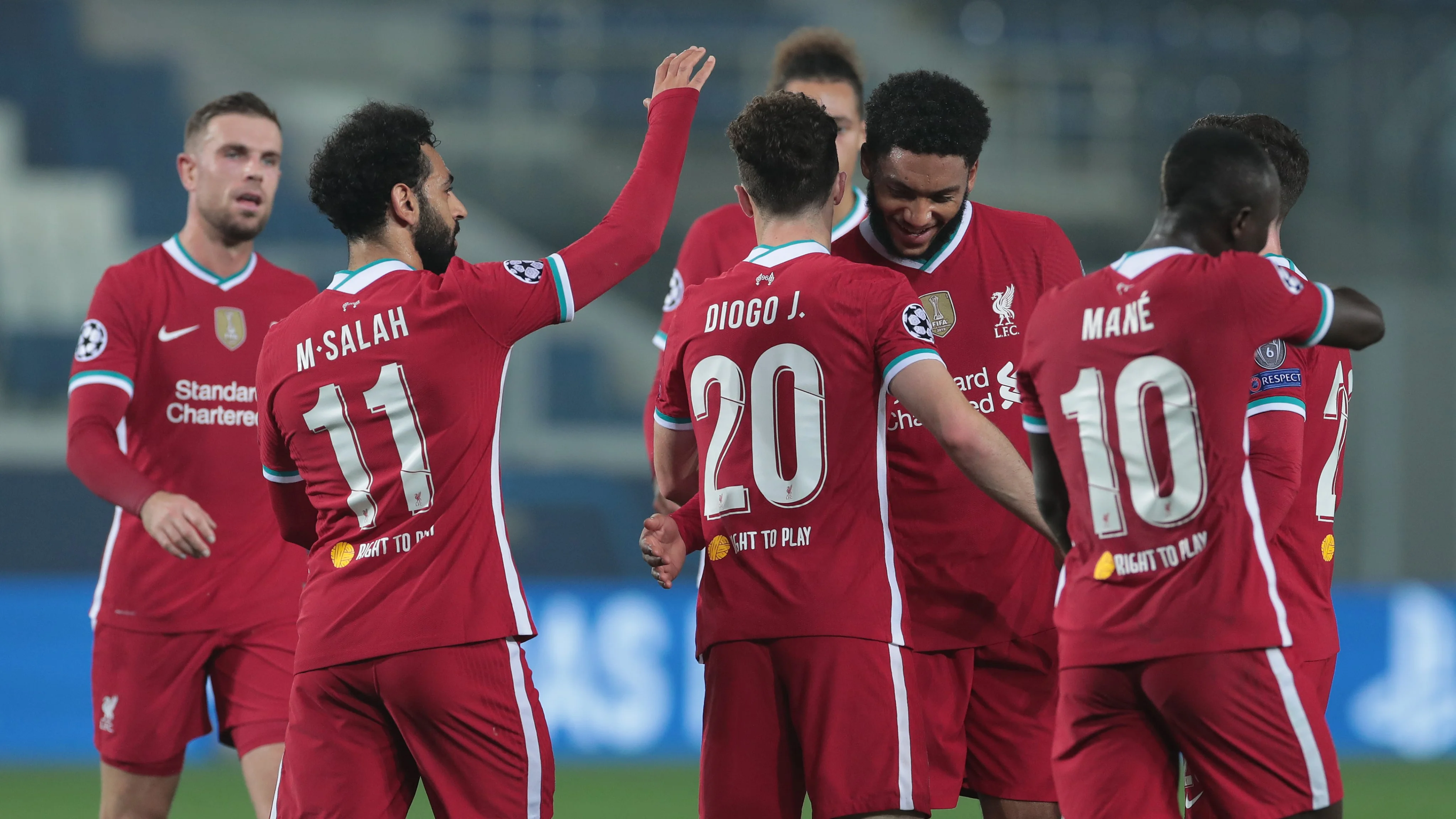 Аталанта – Ліверпуль: рахунок та огляд матчу 3 листопада 2020 / Фото ФК Ліверпуль