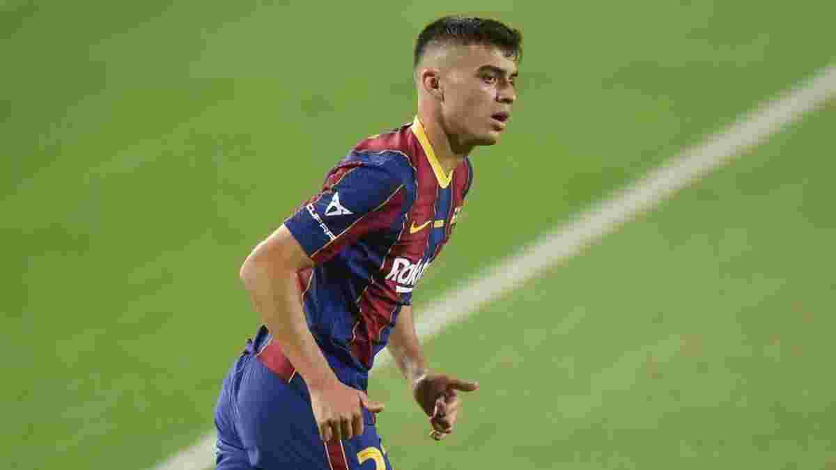 Барселона – Динамо: Педри отметил работу Кумана с молодыми игроками