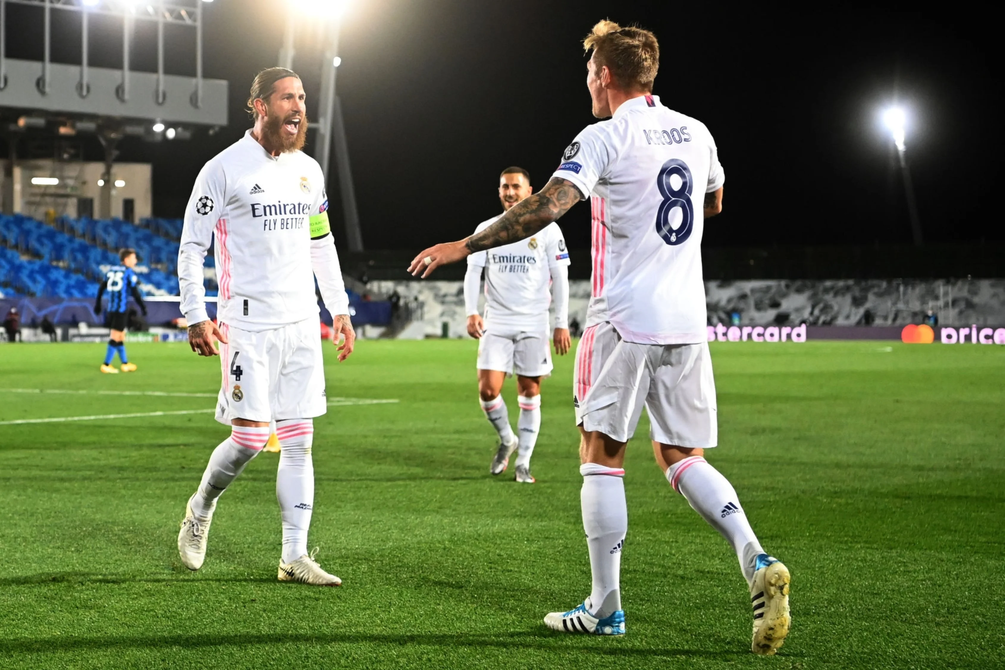 Реал Мадрид – Интер: отчёт на матч Лиги чемпионов