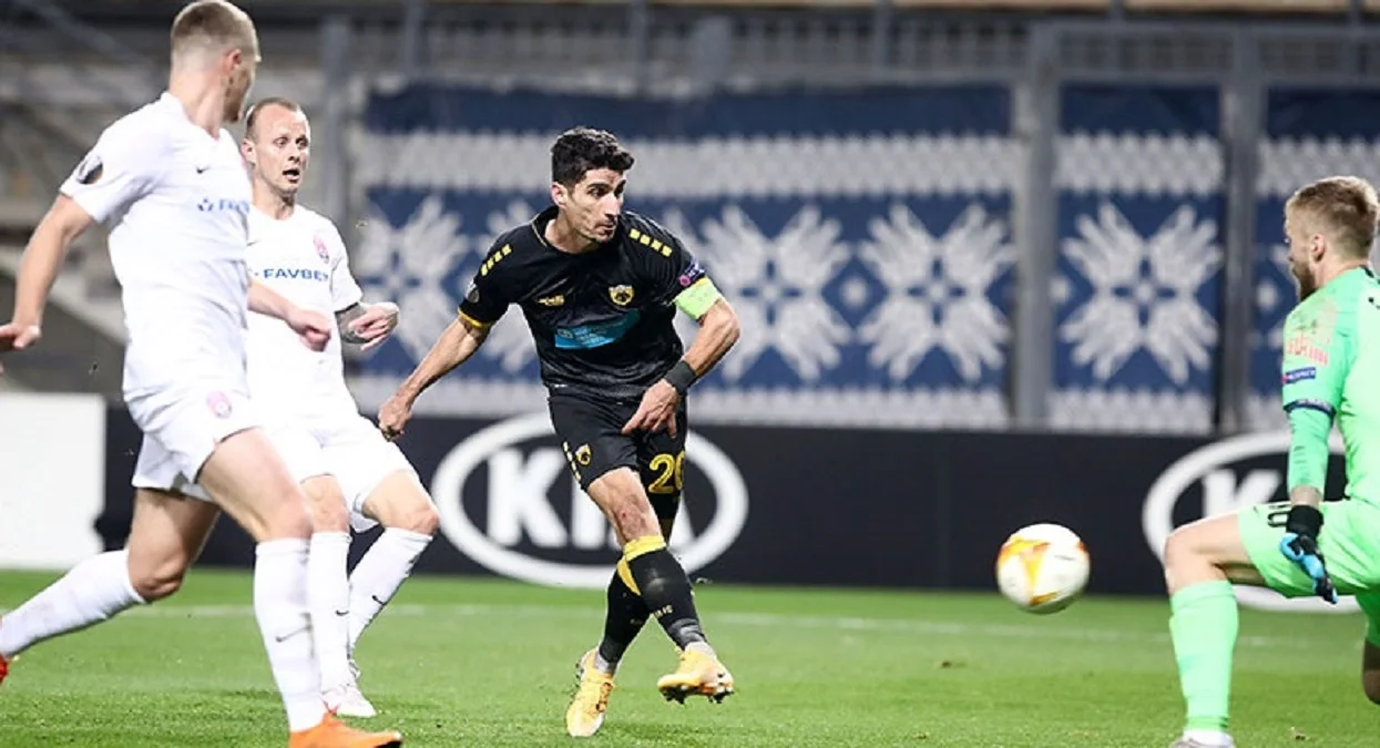 Зоря – АЕК – відео голів і огляд матчу