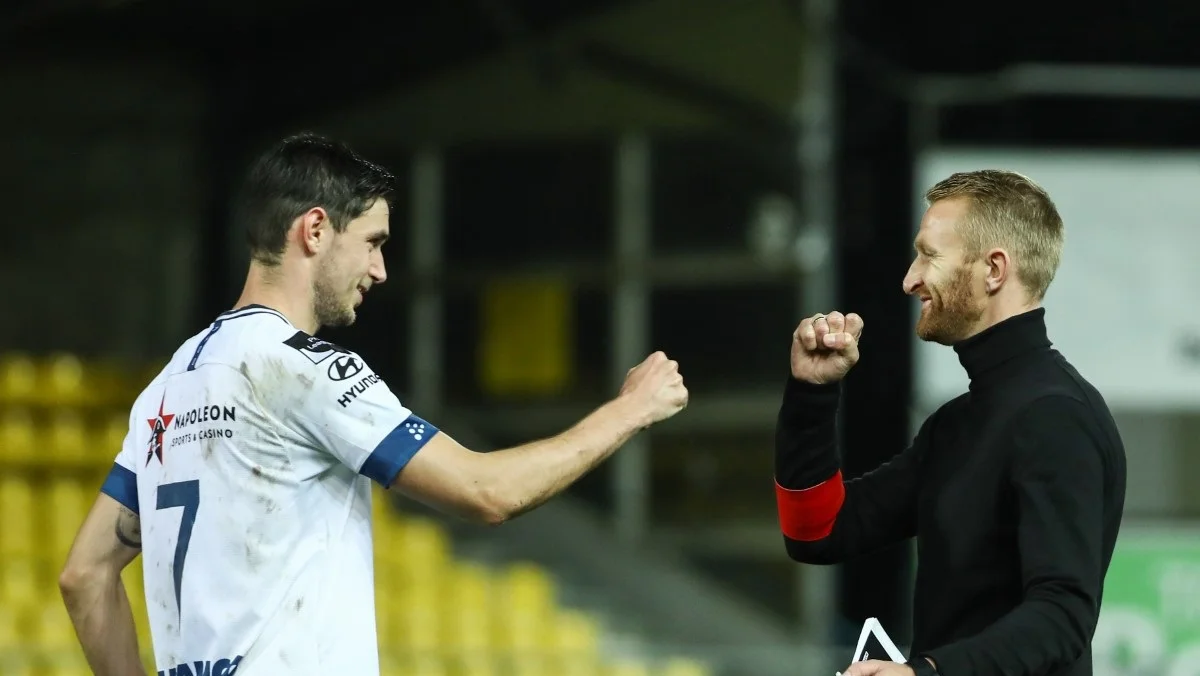 Роман Яремчук и Вим Де Декер / Твиттер Гента