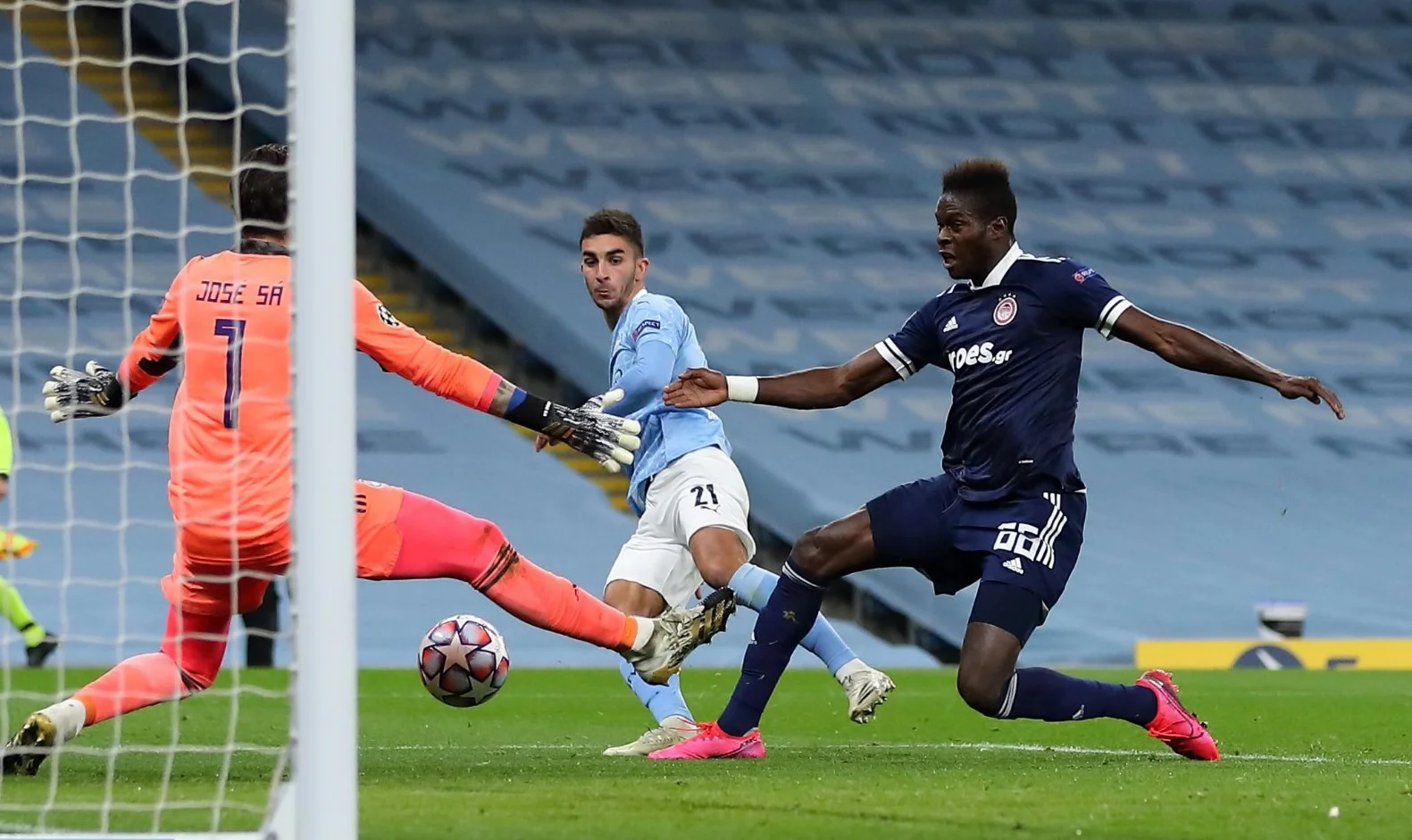 Манчестер Сити – Олимпиакос / Фото ФК Манчестер Сити