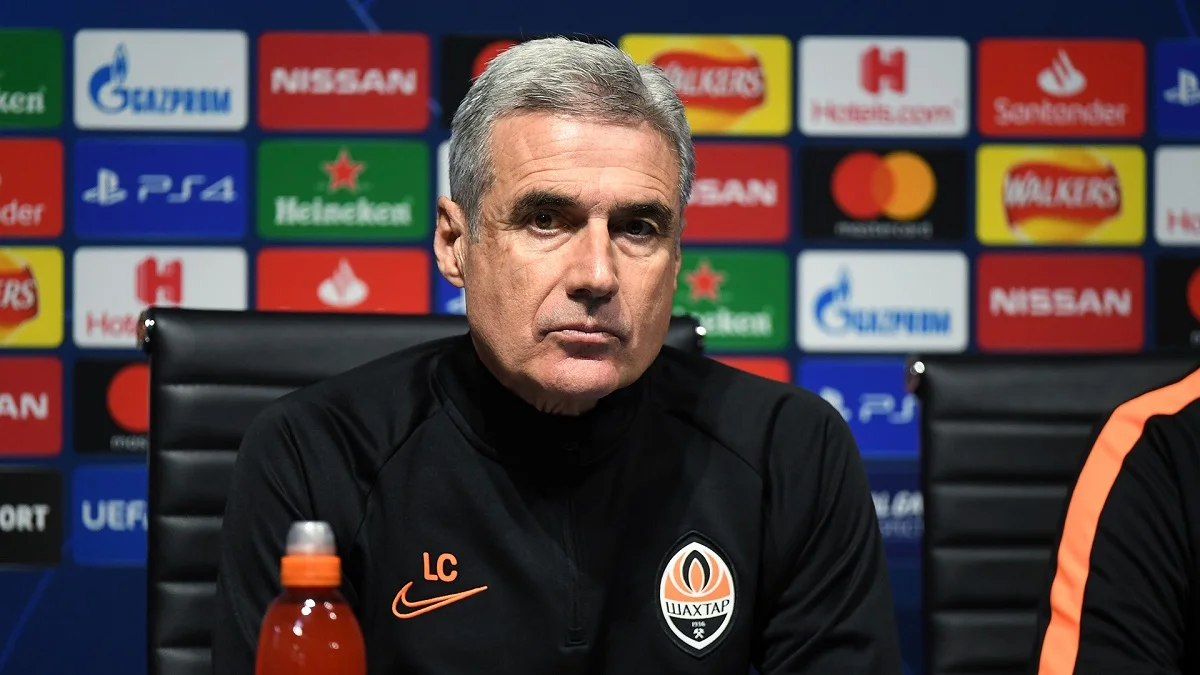 Луїш Каштру / Сайт Шахтаря