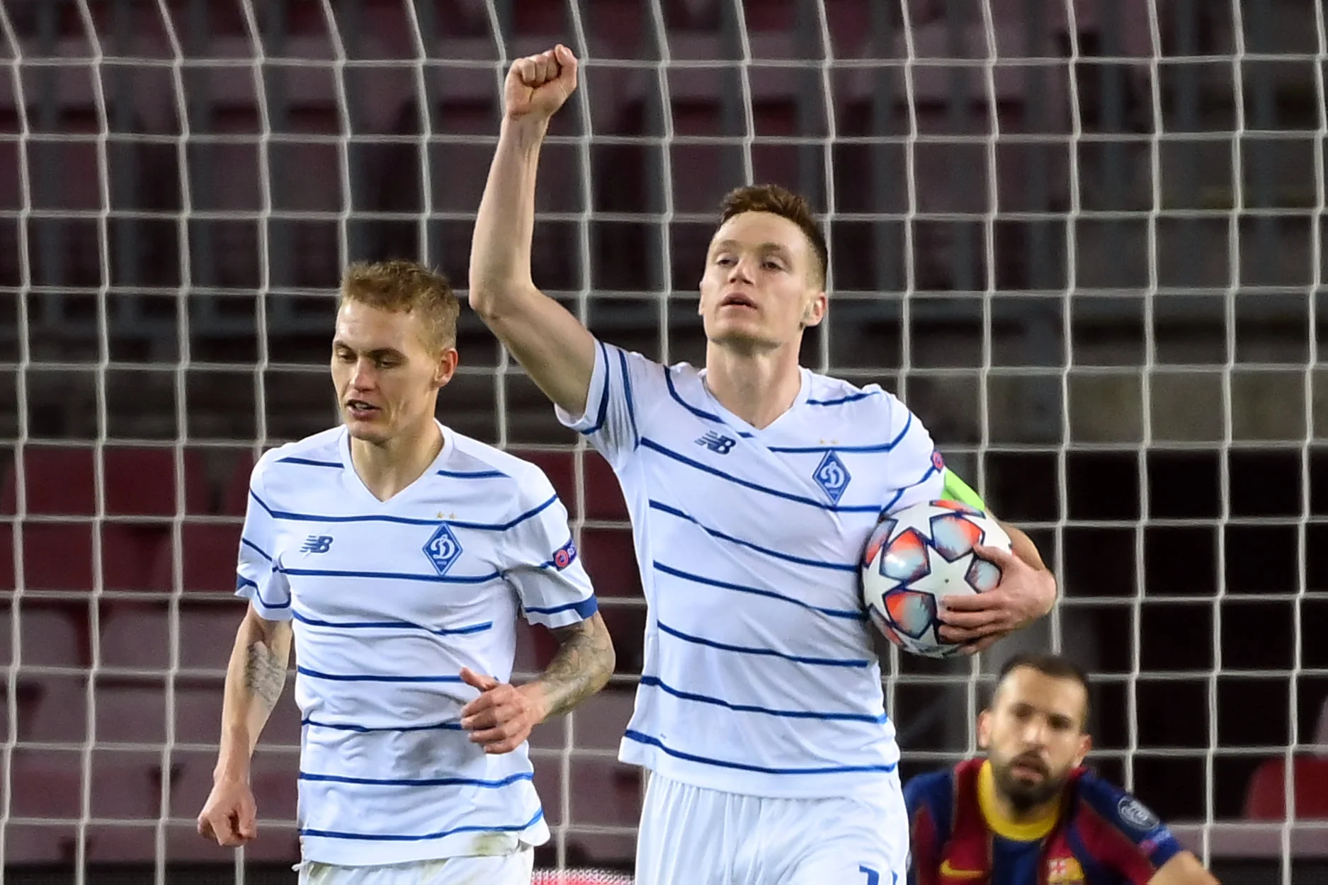 Барселона – Динамо Київ 2:1: рахунок і огляд матчу 4 листопада 2020 – Ліга чемпіонів