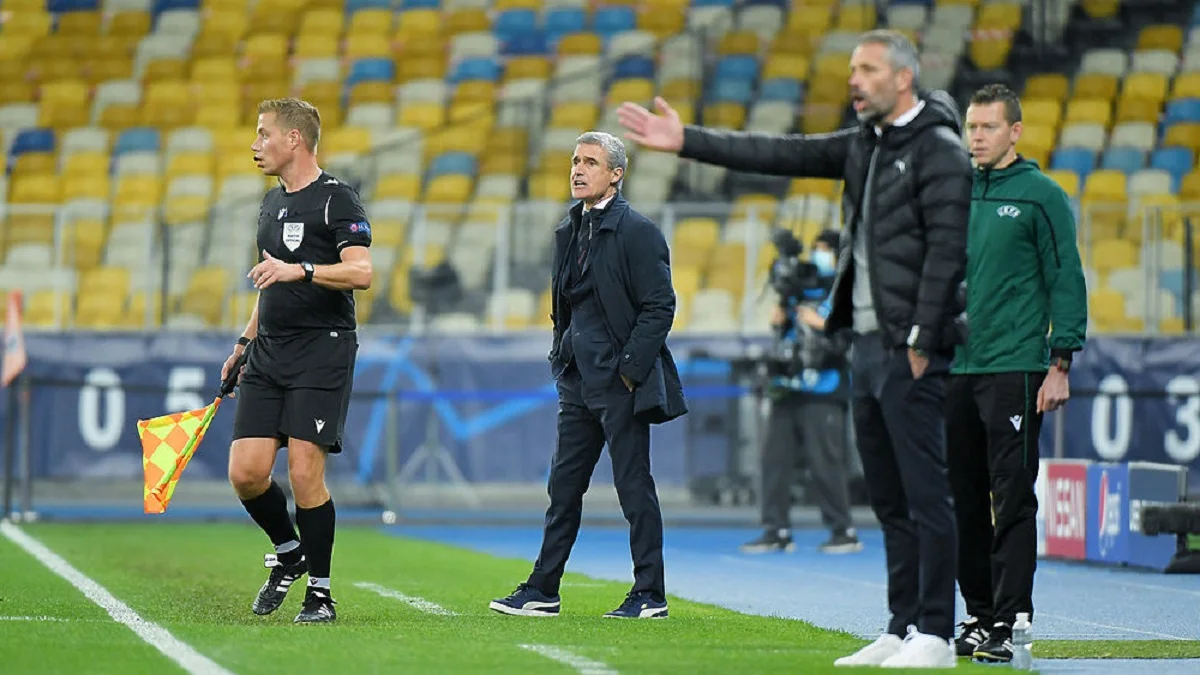 Розе і Каштру під час матчу / Фото ФК Шахтар