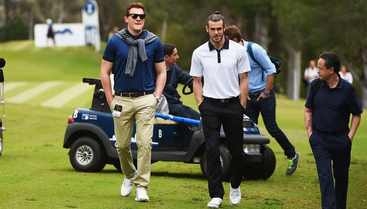 Гарет Бейл (в центрі) / Getty Images