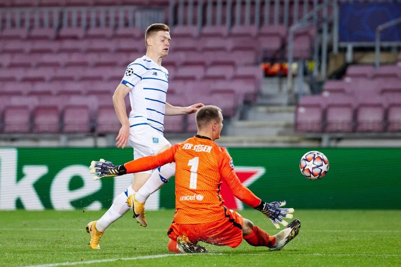 Барселона – Динамо / Фото AP