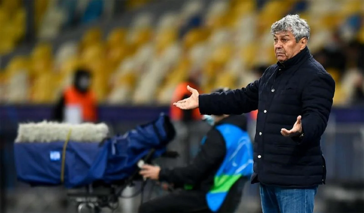 Мирча Луческу / Фото ФК Динамо