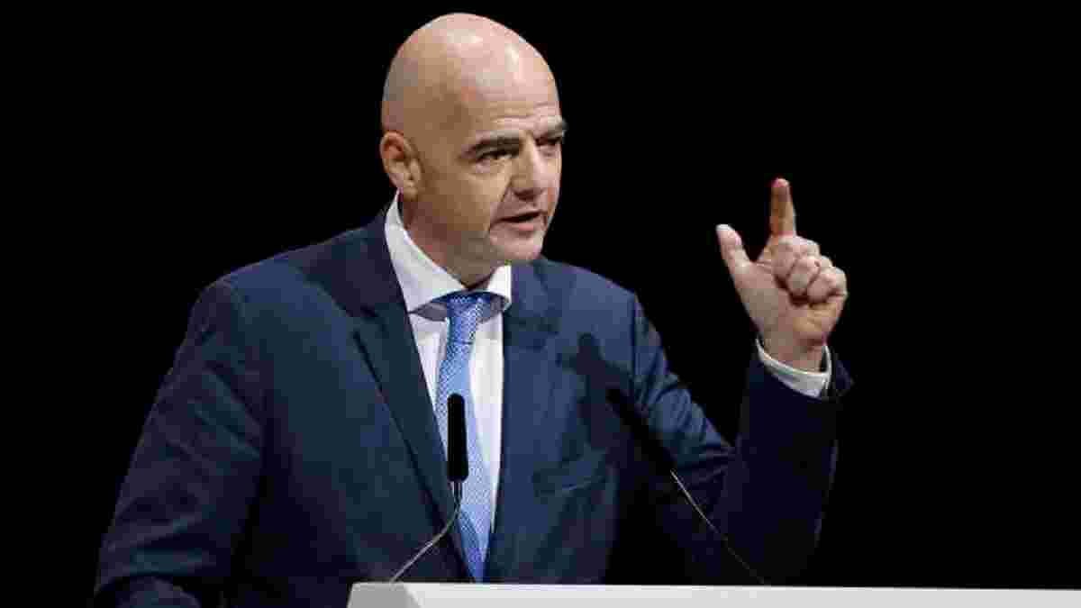 Інфантіно можуть позбавити членства в МОК – президента ФІФА звинувачують у підтримці організованої злочинності