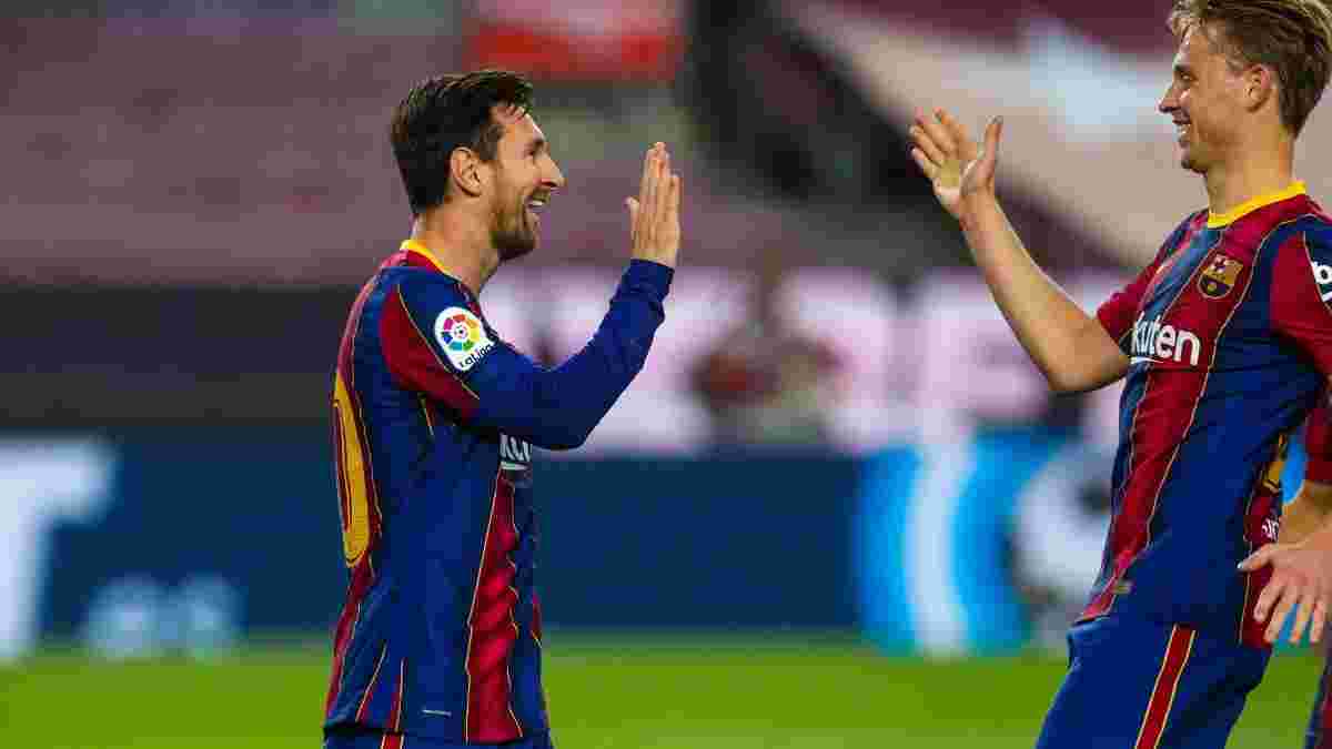 Барселона – Бетис – 5:2 – видео голов и обзор матча