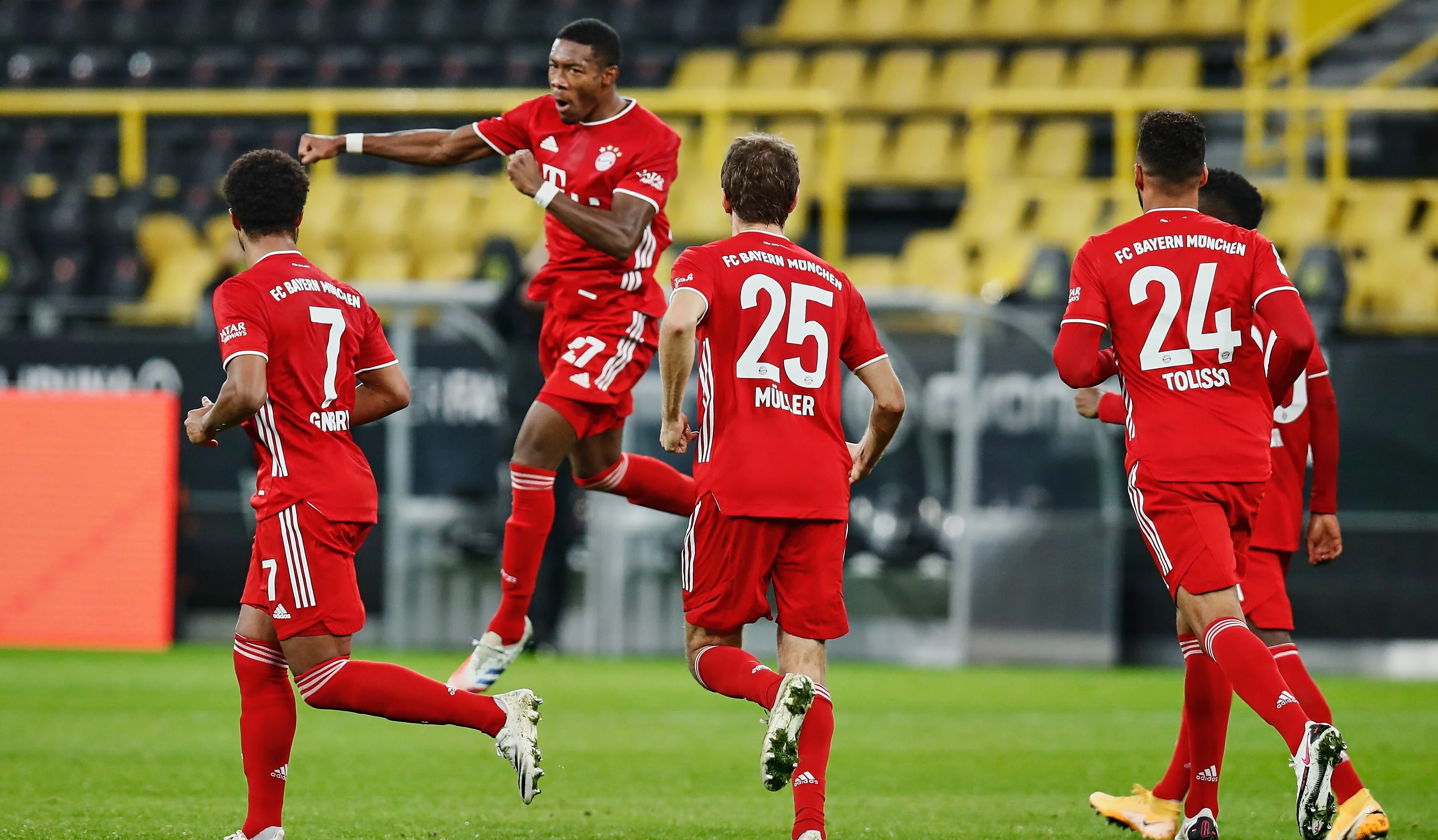 Борусія Д – Баварія: результат і огляд матчу