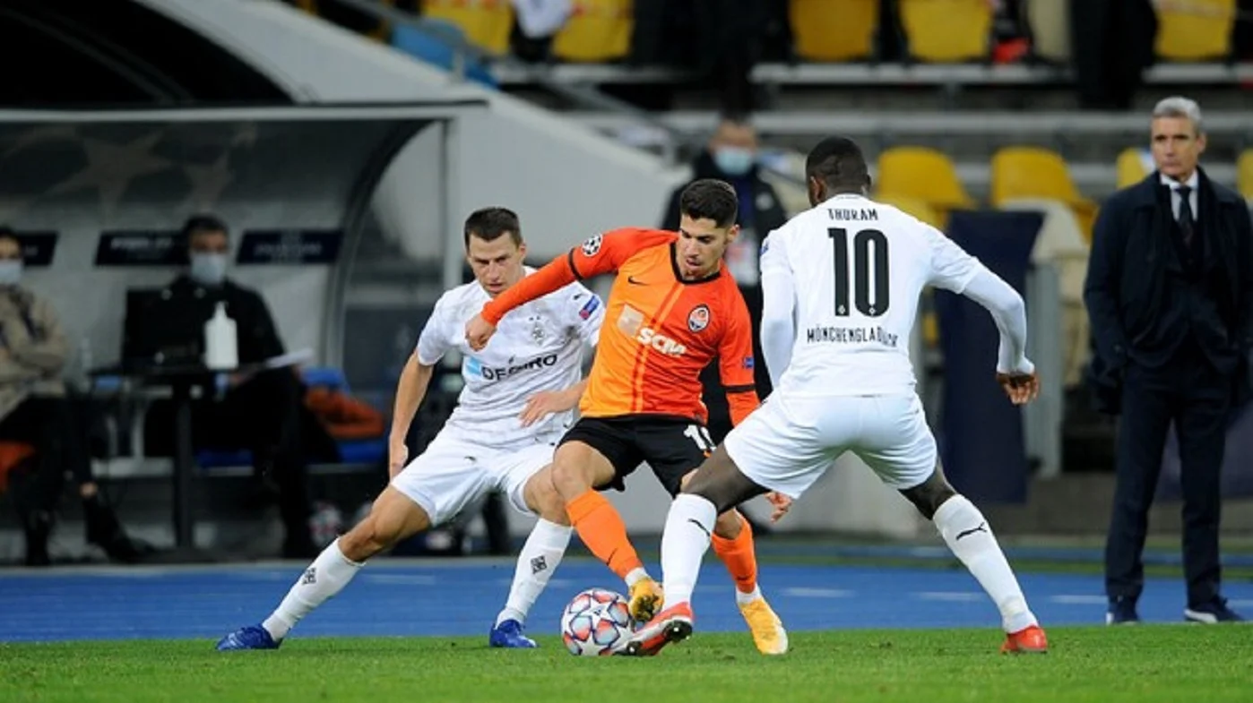 Манор Соломон та Маркус Тюрам / Фото ФК Шахтар