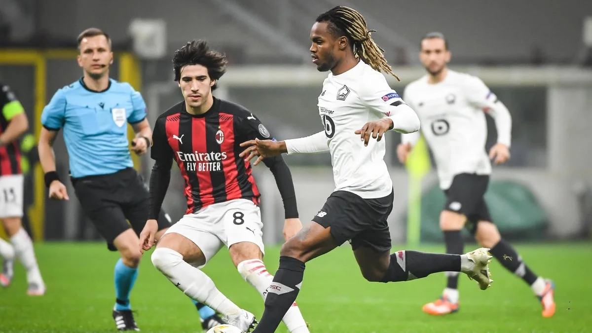 Милан – Лилль / Фото ФК Лилль