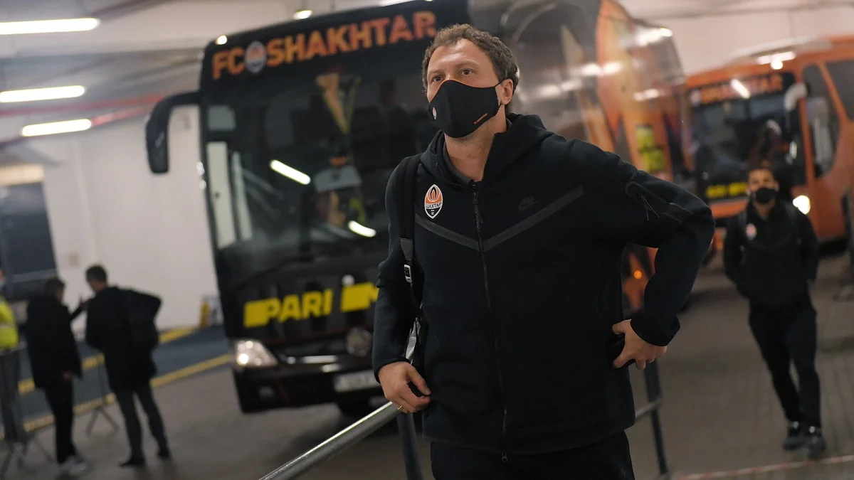 Андрей Пятов / фото: ФК Шахтер