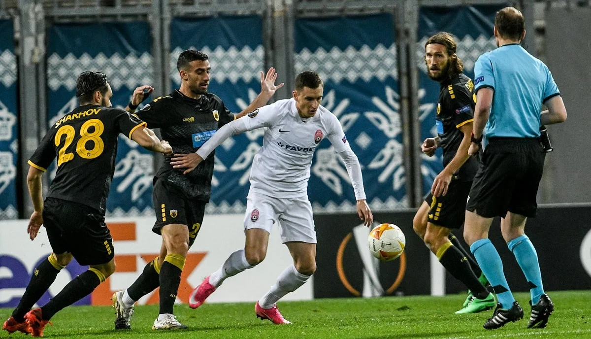 Зоря – АЕК – 1:4 / ФК Зоря