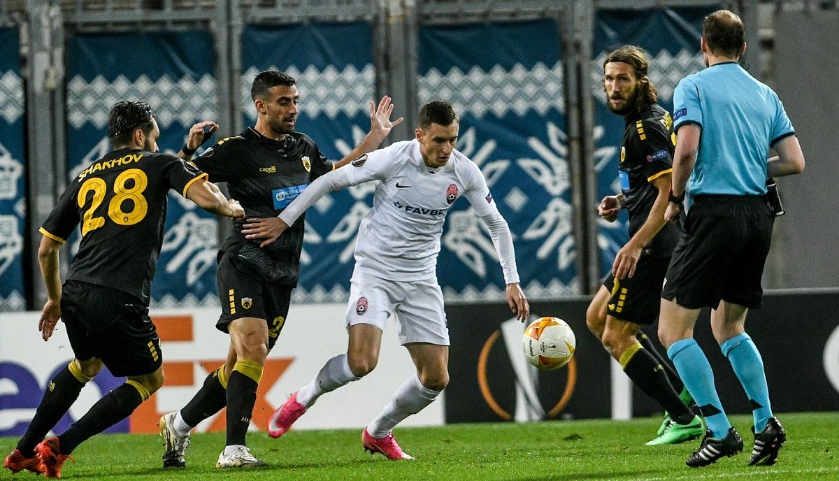 Заря – АЕК – 1:4 / ФК Заря