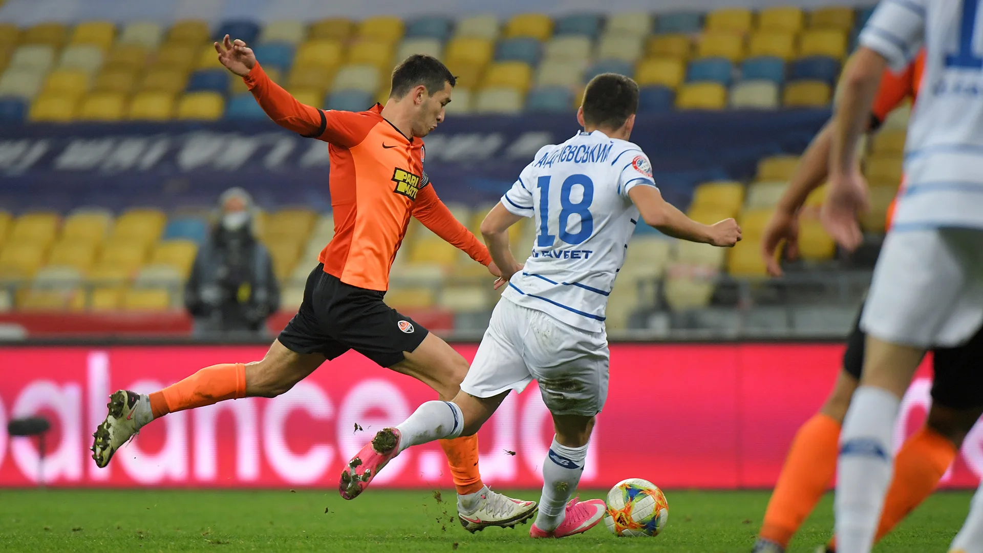 Динамо – Шахтар 0:3: рахунок і огляд матчу 8 листопада 2020