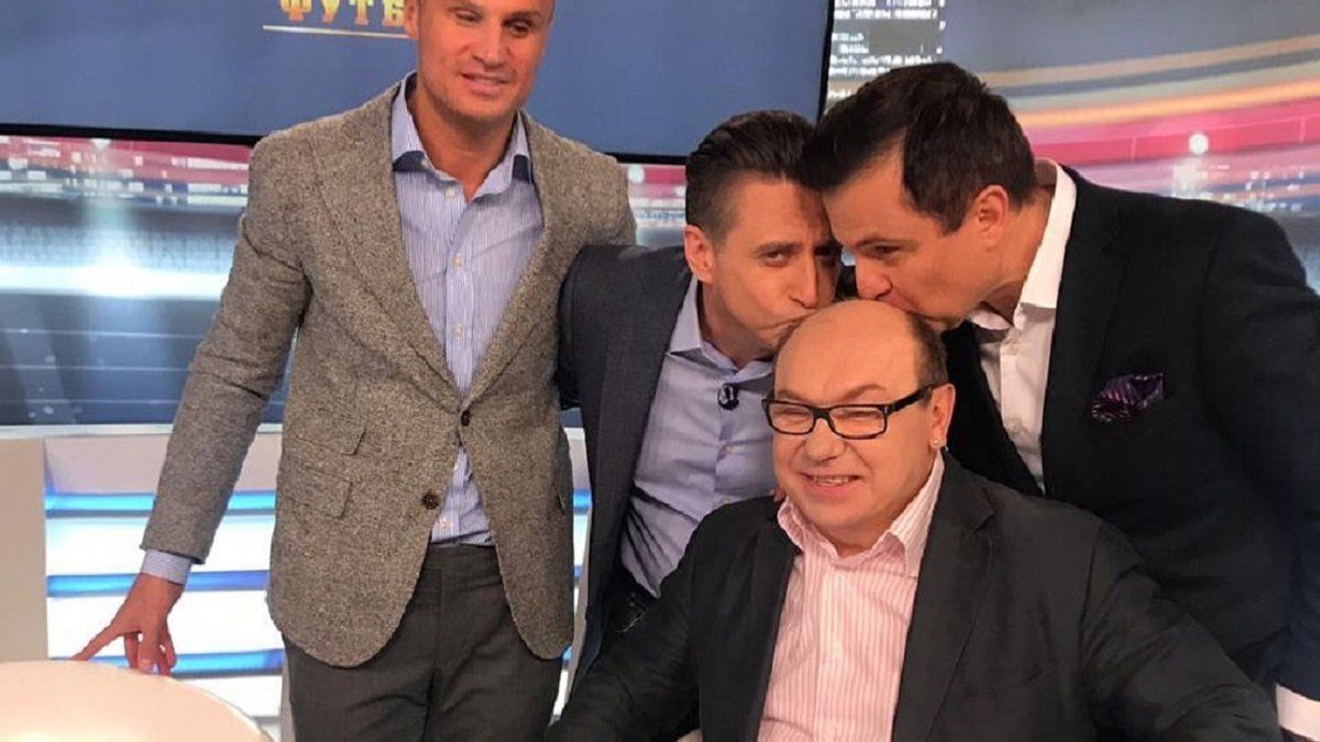 Вячеслав Шевчук, Александр Денисов, Михаил Метревели и Виктор Леоненко / Фото из соцсетей