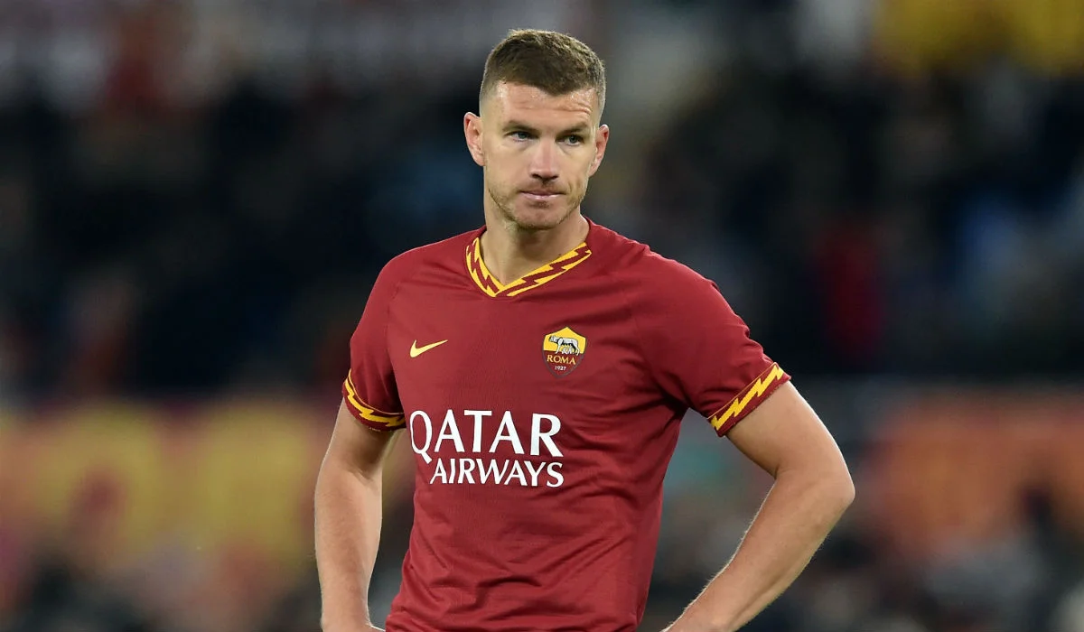 Едін Джеко / ФК Рома