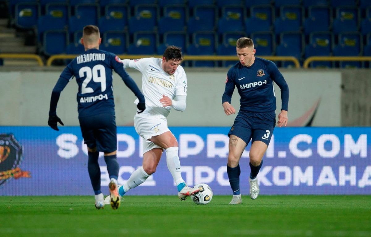 СК Днепр-1 – Колос – 0:2