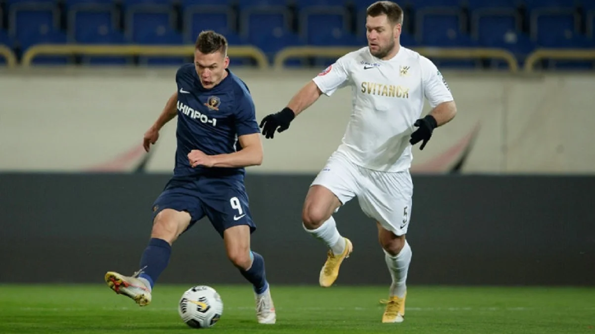 СК Дніпро-1 – Колос – 0:2 / Офіційний сайт УПЛ