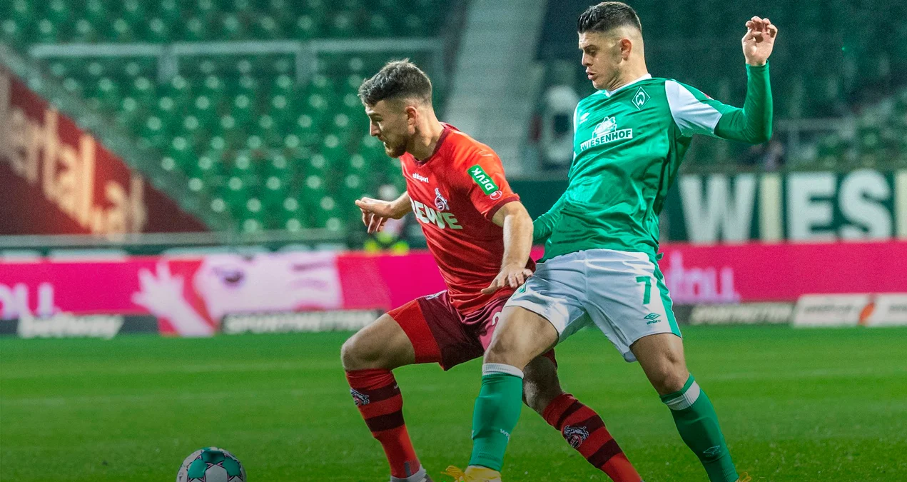 Вердер – Кельн – 1:1