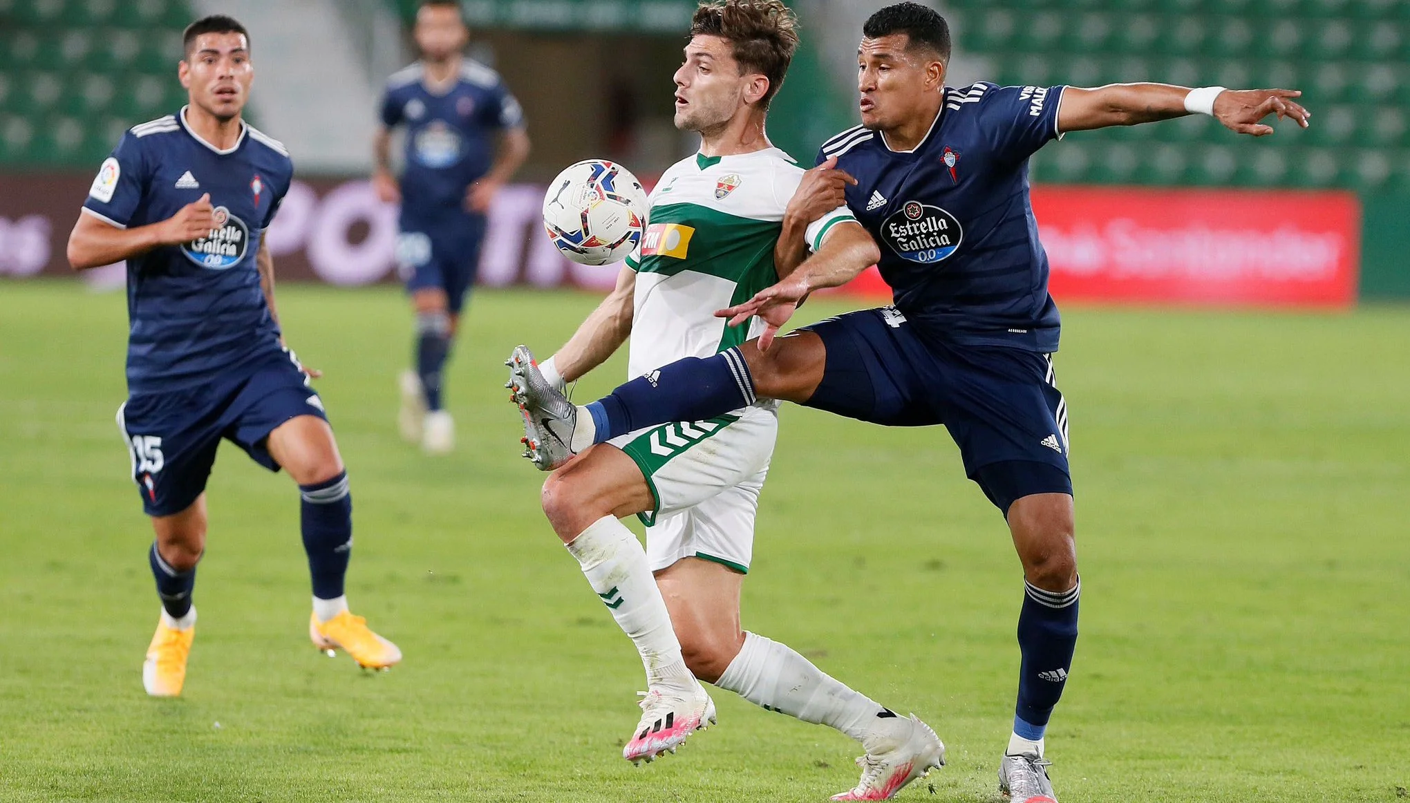 Эльче – Сельта – 1:1