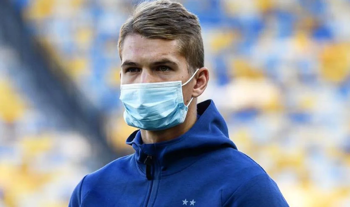 Владислав Супряга / ФК Динамо Київ